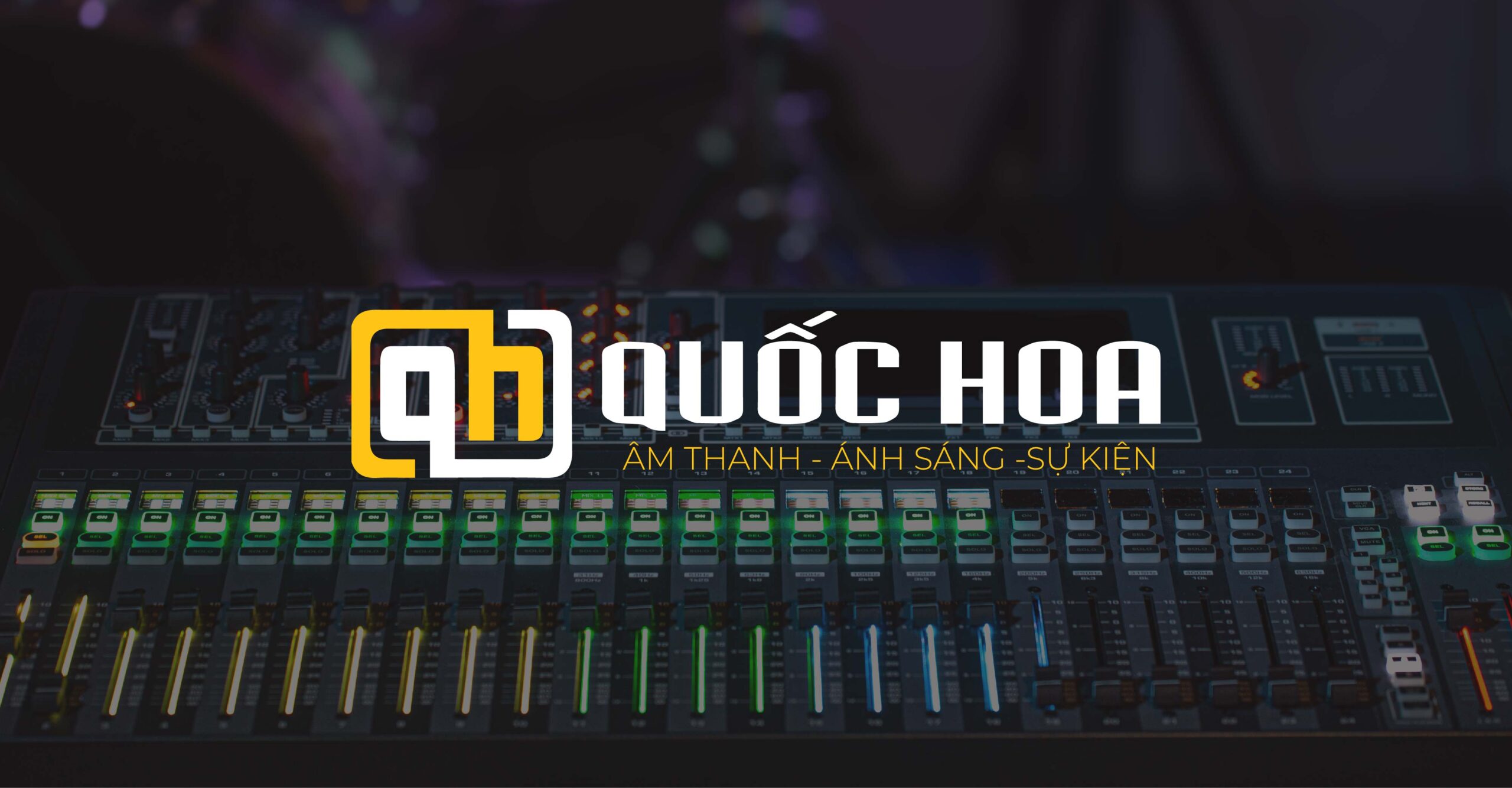 Dịch vụ tổ chức sự kiện và âm thanh ánh sáng Realer