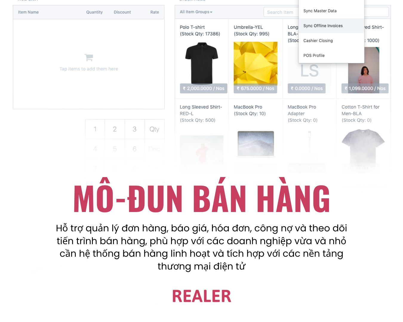 ERPNext mô-đun bán hàng - giải pháp ERP cho doanh nghiệp vừa và nhỏ