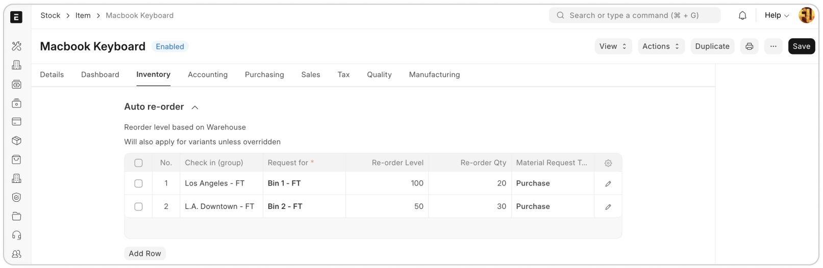 Đẩy mạnh thương mại điện tử của bạn với ERPNext