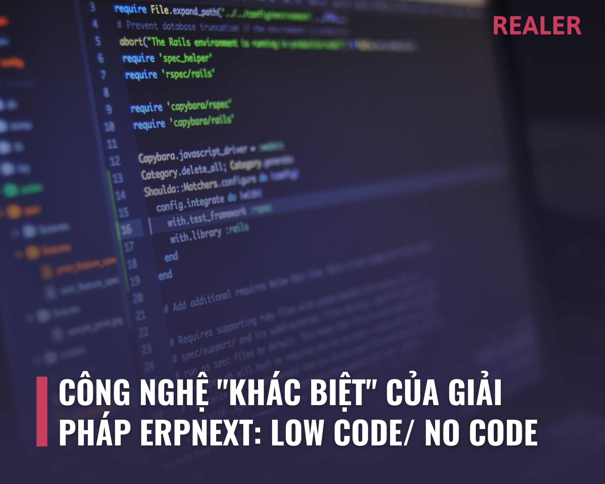 Công nghệ "khác biệt" của giải pháp ERPNext: Low Code/ No Code - ERPNext Việt Nam