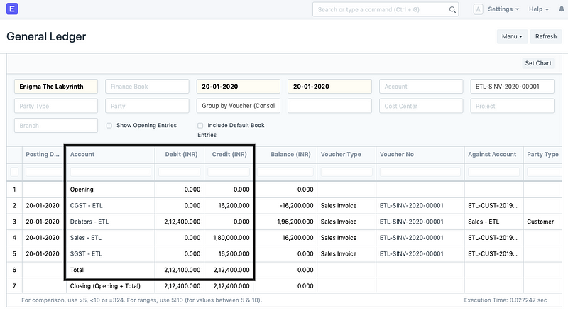 5 Bước Lập Hóa Đơn trong ERPNext