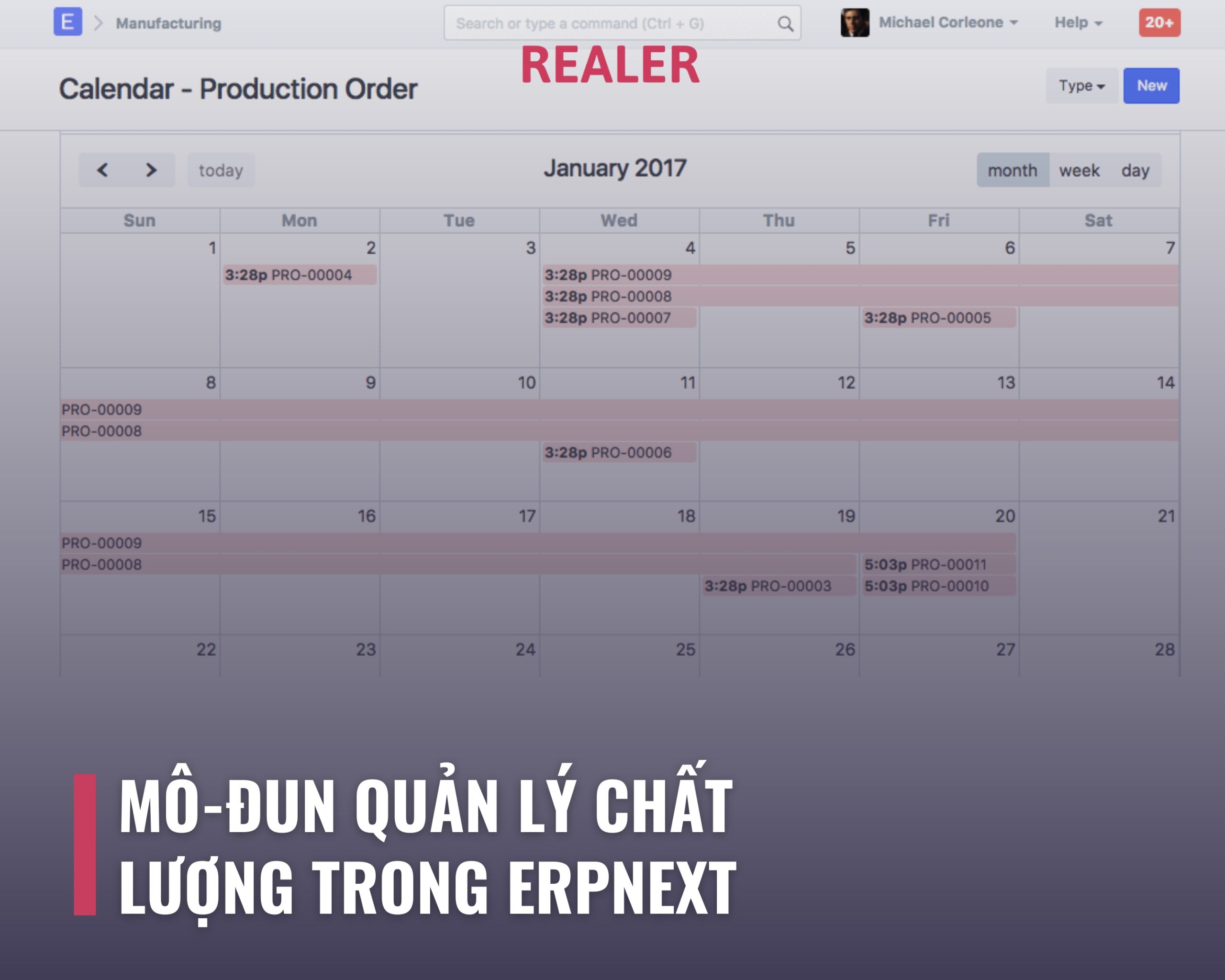 Mô-đun Quản lý Chất lượng trong ERPNext - ERPNext Việt Nam