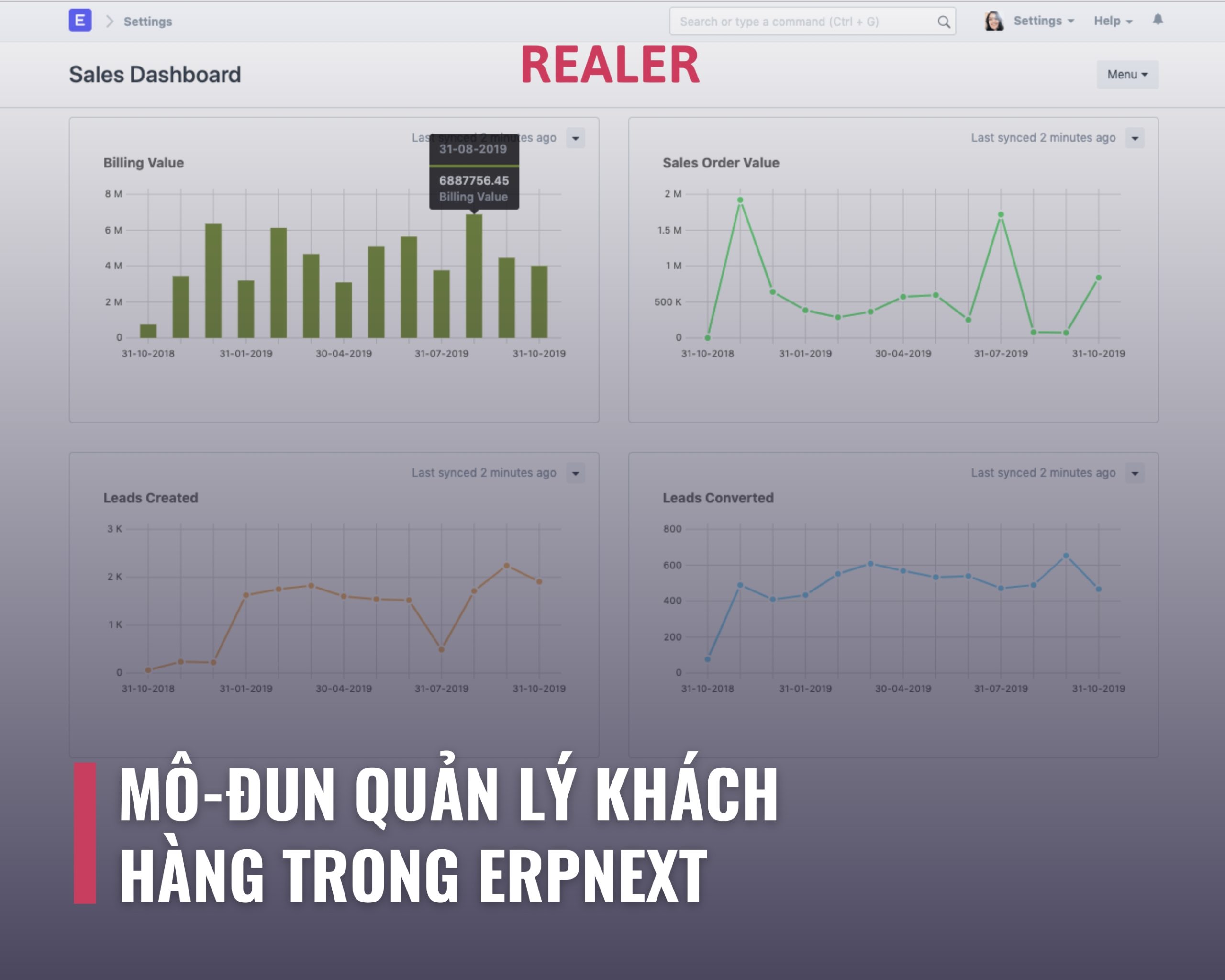 Mô-đun Quản lý Khách hàng (CRM) trong ERPNext - ERPNext Việt Nam