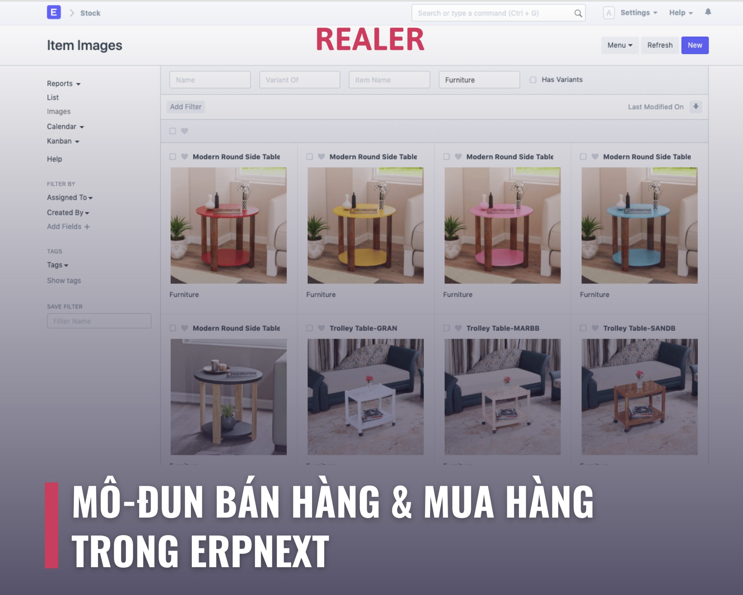 Mô-đun Bán hàng & Mua hàng trong ERPNext - ERPNext Việt Nam