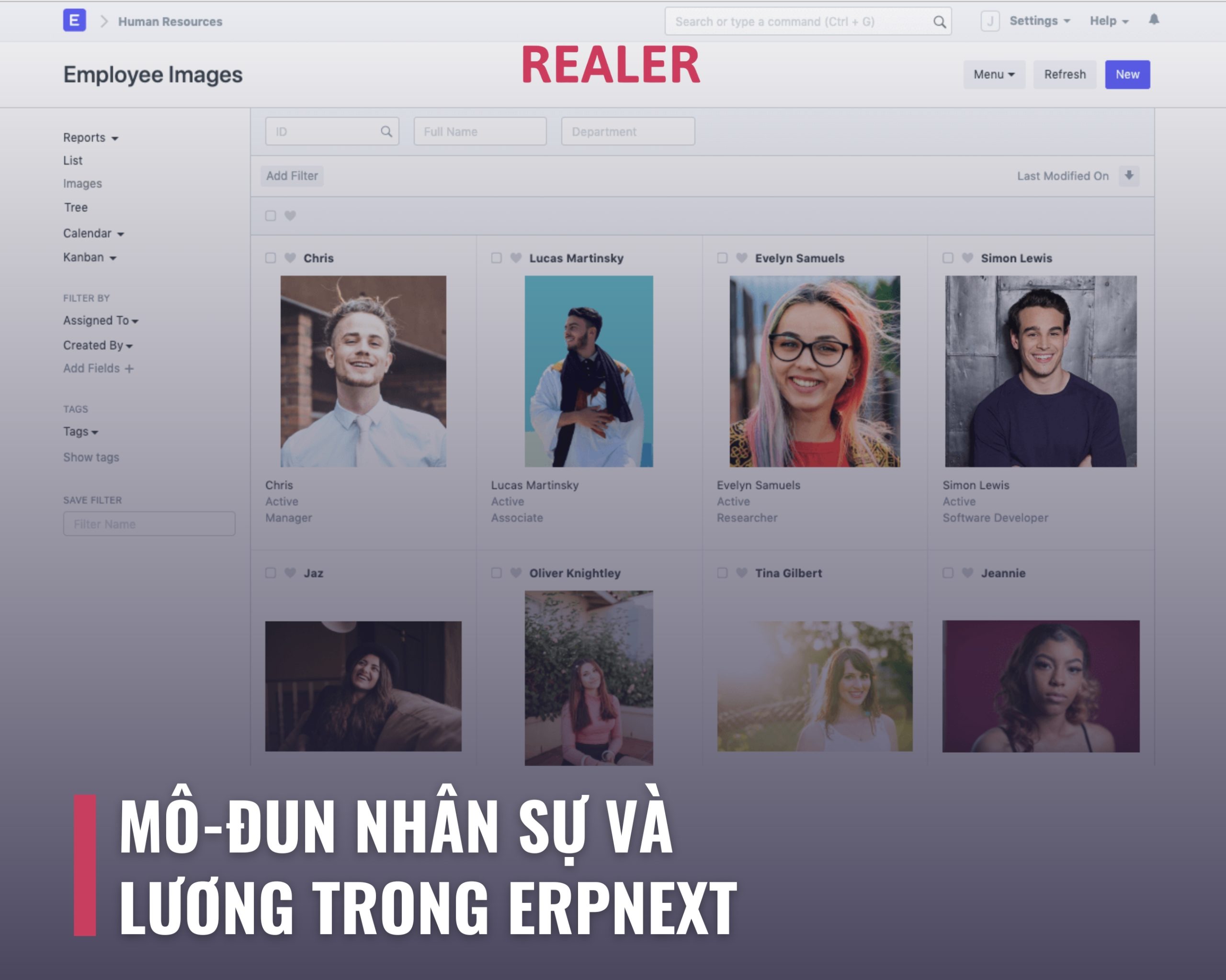 Mô-đun Nhân sự và Lương trong ERPNext - ERPNext Việt Nam