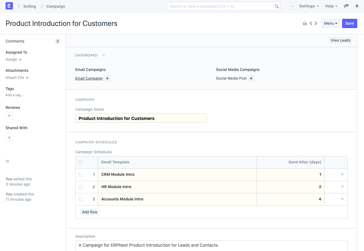 Quản Lý Chiến Dịch Marketing Hiệu Quả với ERPNext CRM - ERPNext Việt Nam