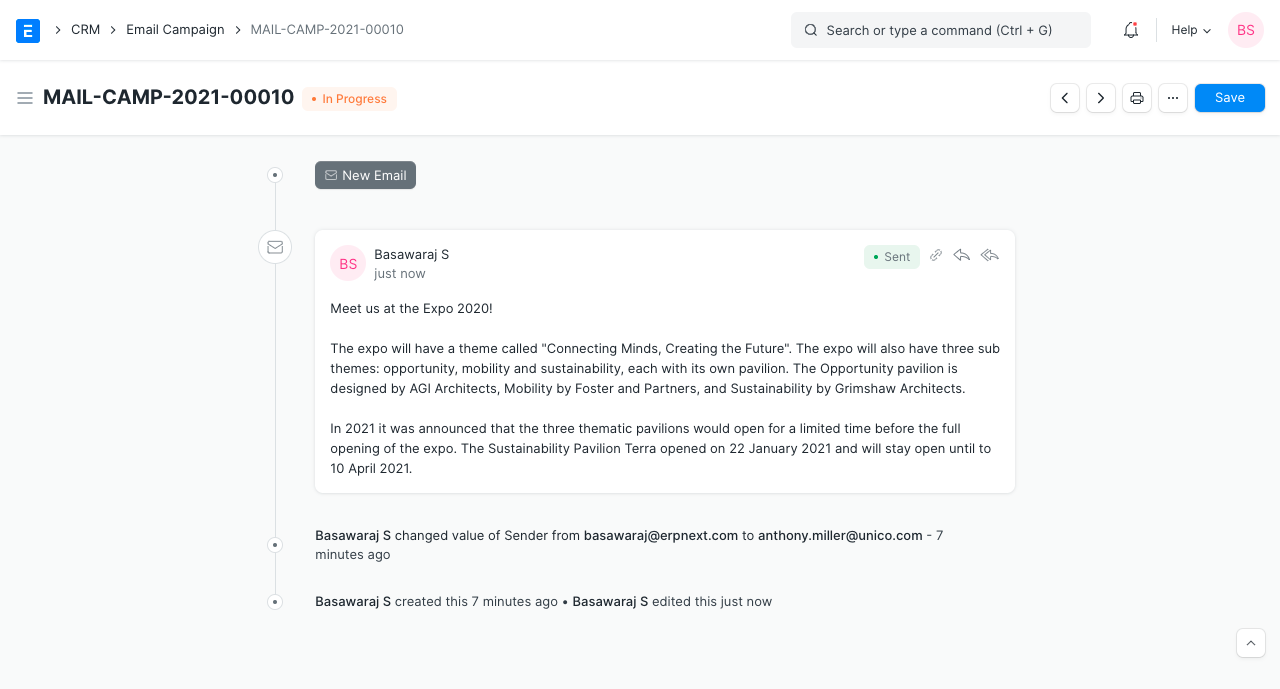Quản Lý Chiến Dịch Marketing Hiệu Quả với ERPNext CRM - ERPNext Việt Nam