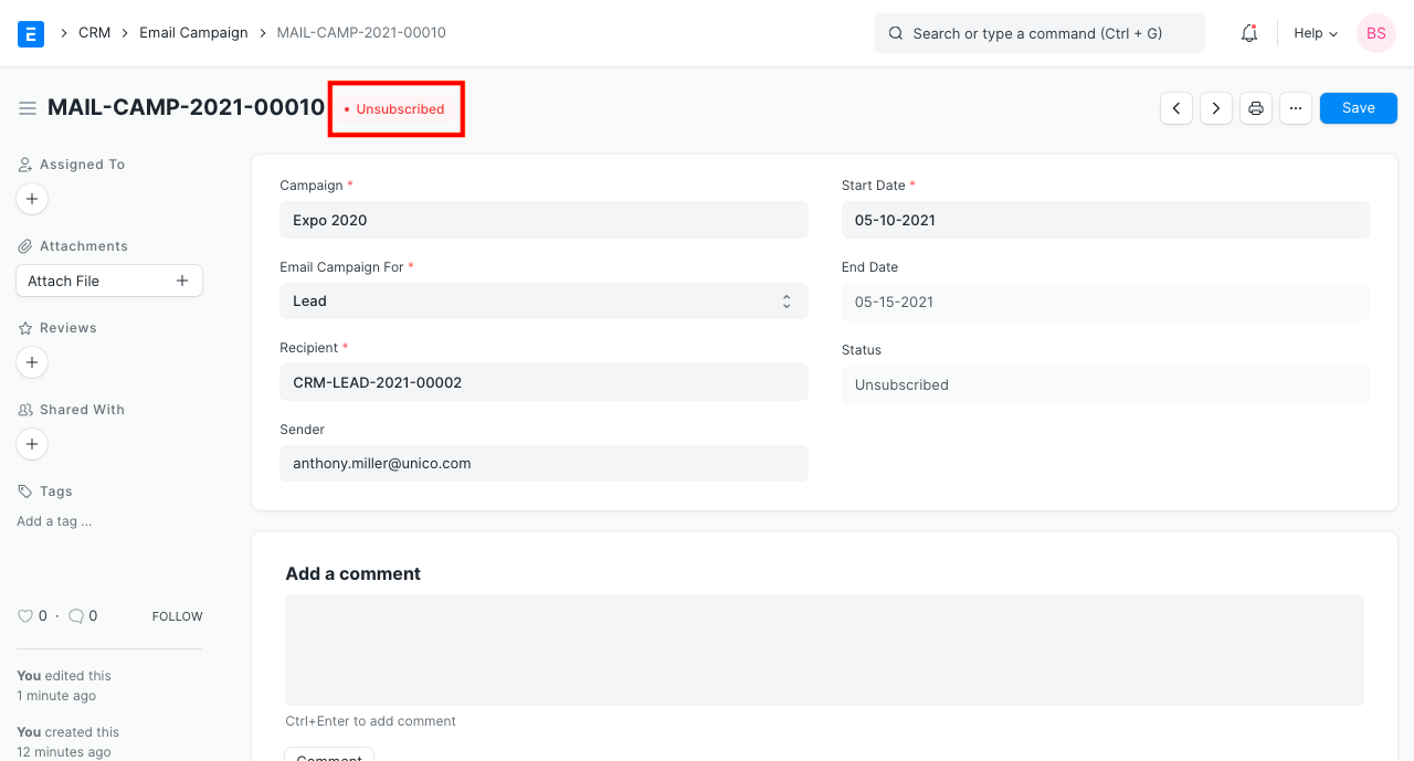 Quản Lý Chiến Dịch Marketing Hiệu Quả với ERPNext CRM - ERPNext Việt Nam