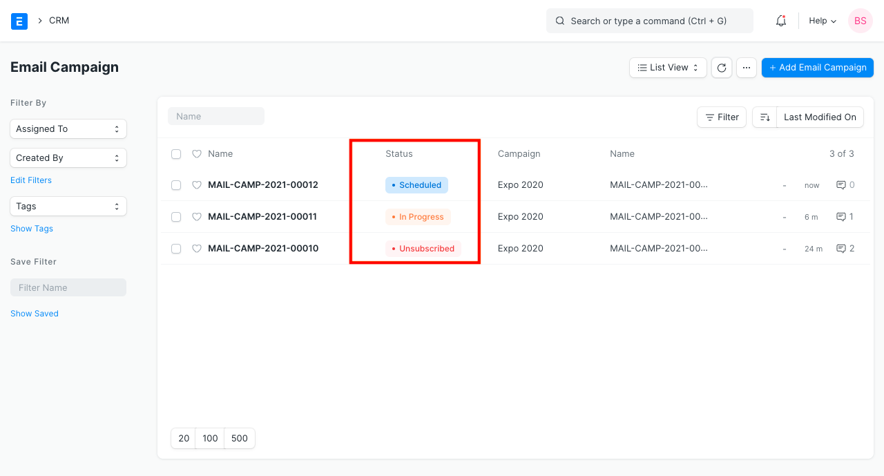 Quản Lý Chiến Dịch Marketing Hiệu Quả với ERPNext CRM - ERPNext Việt Nam