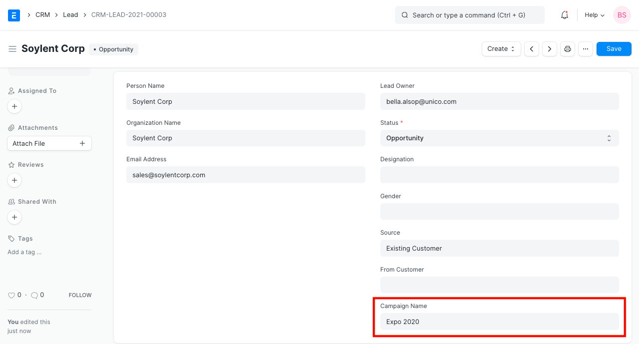 Quản Lý Chiến Dịch Marketing Hiệu Quả với ERPNext CRM - ERPNext Việt Nam