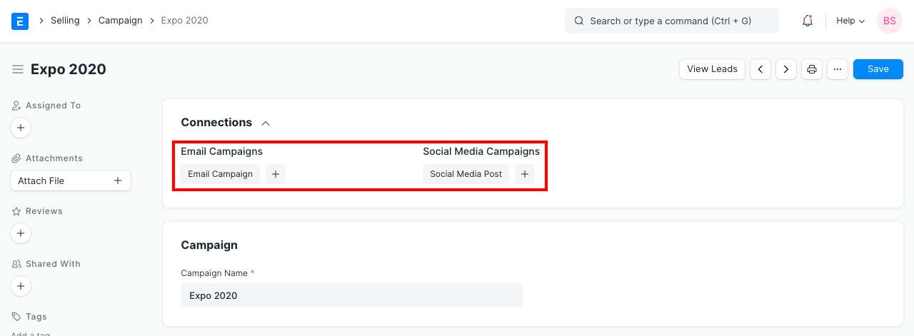Quản Lý Chiến Dịch Marketing Hiệu Quả với ERPNext CRM - ERPNext Việt Nam