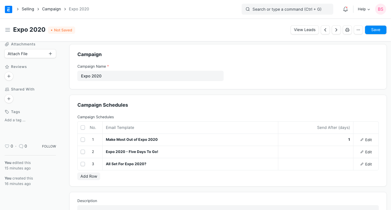 Quản Lý Chiến Dịch Marketing Hiệu Quả với ERPNext CRM - ERPNext Việt Nam