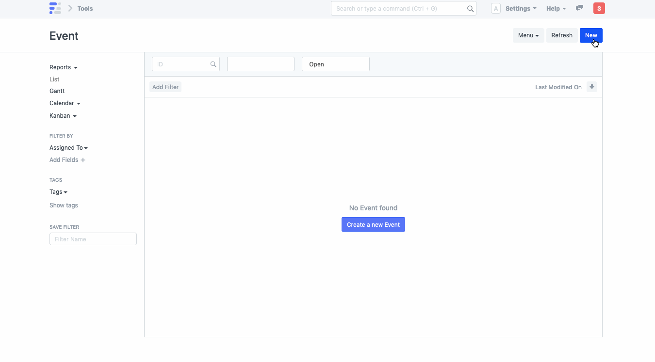 Hướng dẫn tích hợp Google Calendar trên ERPNext