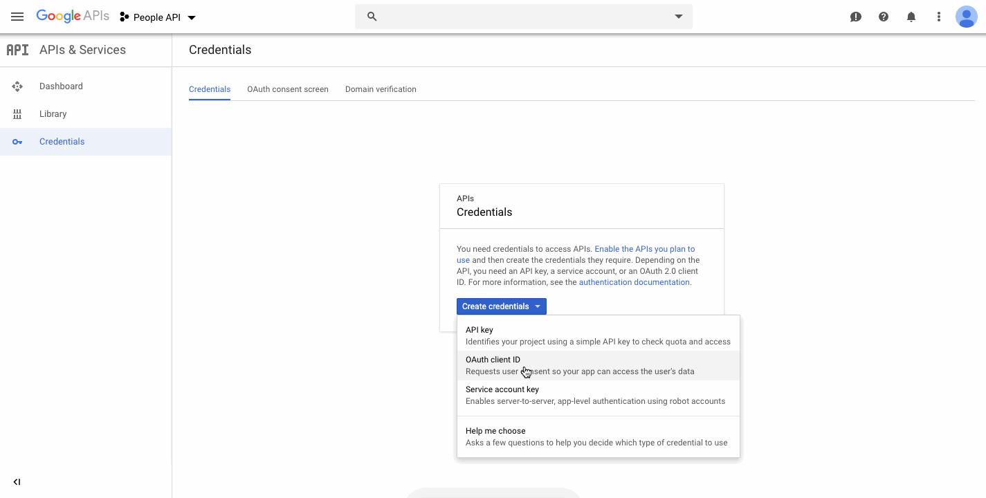 Hướng dẫn tích hợp Google trên ERPNext