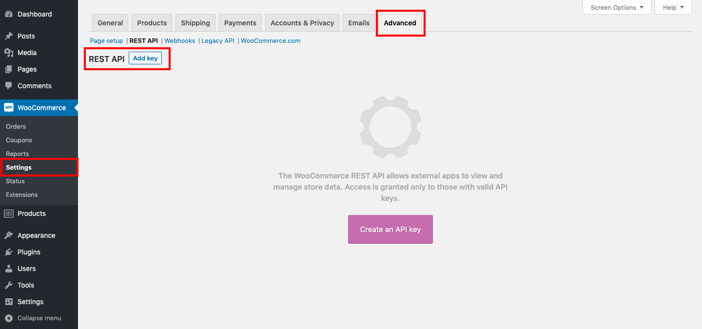 Hướng dẫn tích hợp WooCommerce trên ERPNext