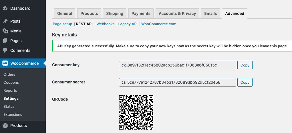 Hướng dẫn tích hợp WooCommerce trên ERPNext