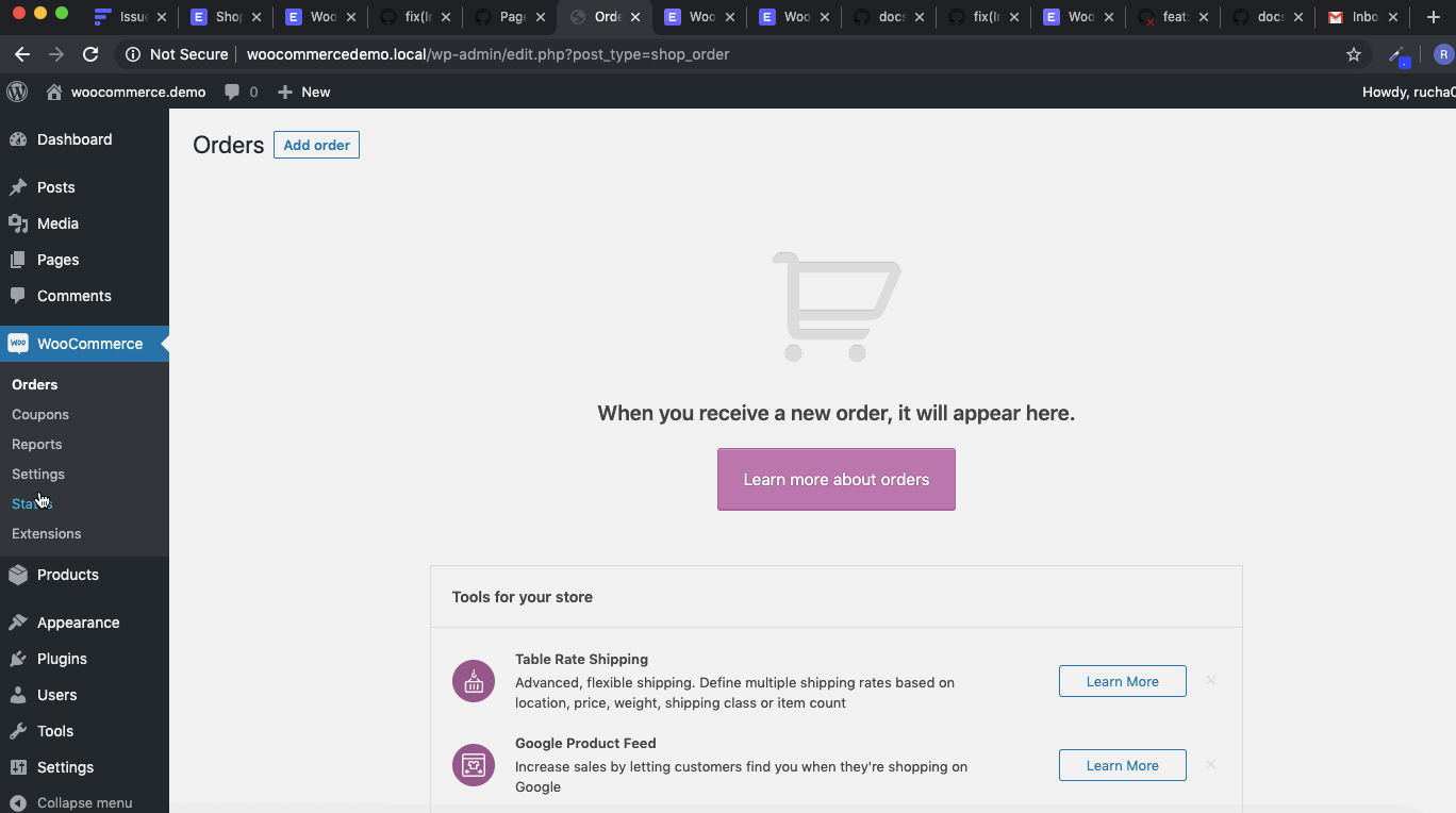 Hướng dẫn tích hợp WooCommerce trên ERPNext