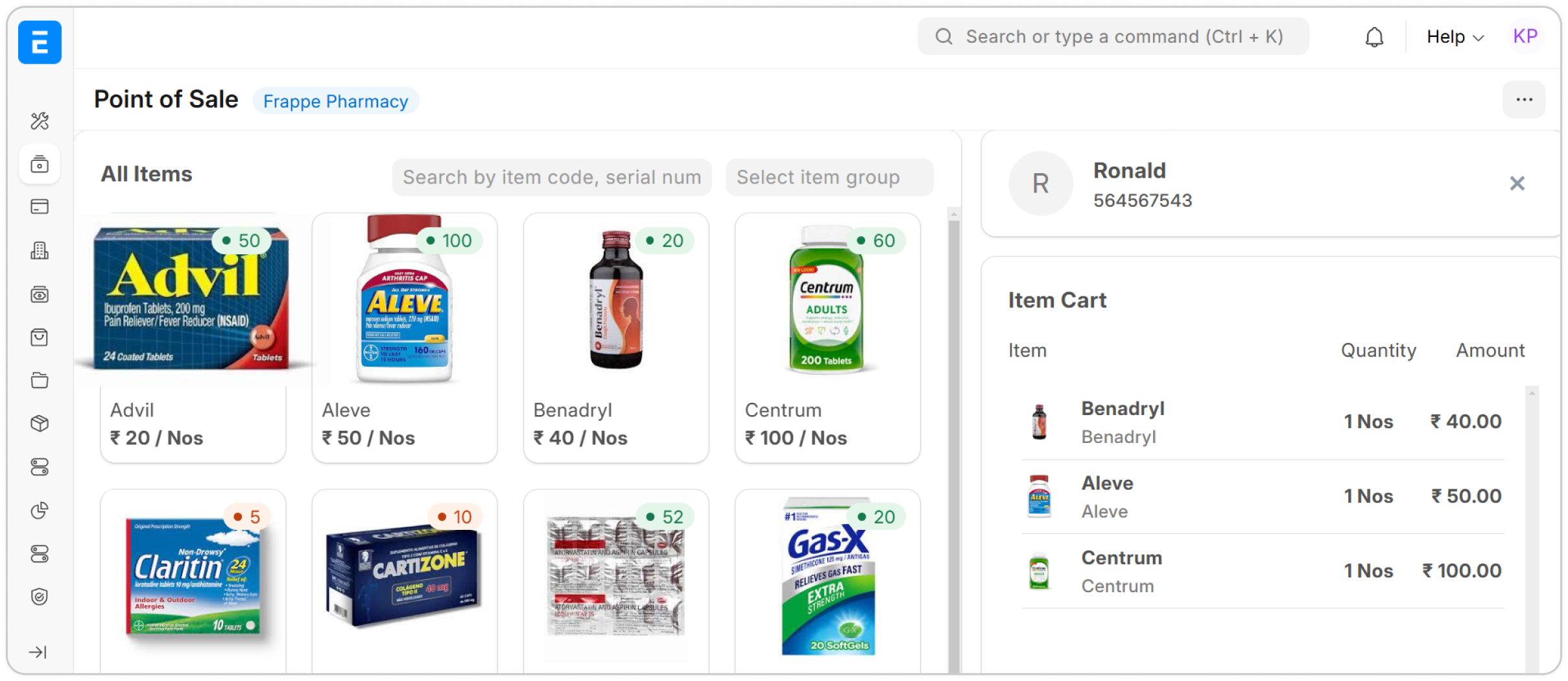 Ứng dụng ERPNext trong ngành bán lẻ