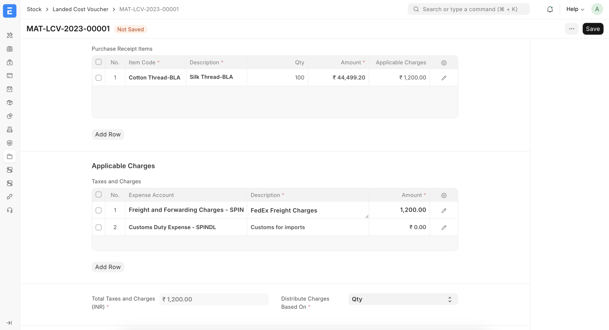 Ứng dụng ERPNext trong thương mại